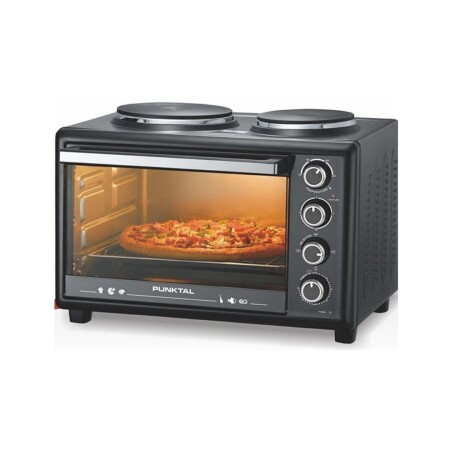 HORNO ELÉCTRICO CON DISCOS "PUNKTAL" PK-OE48L HORNO ELÉCTRICO CON DISCOS "PUNKTAL" PK-OE48L