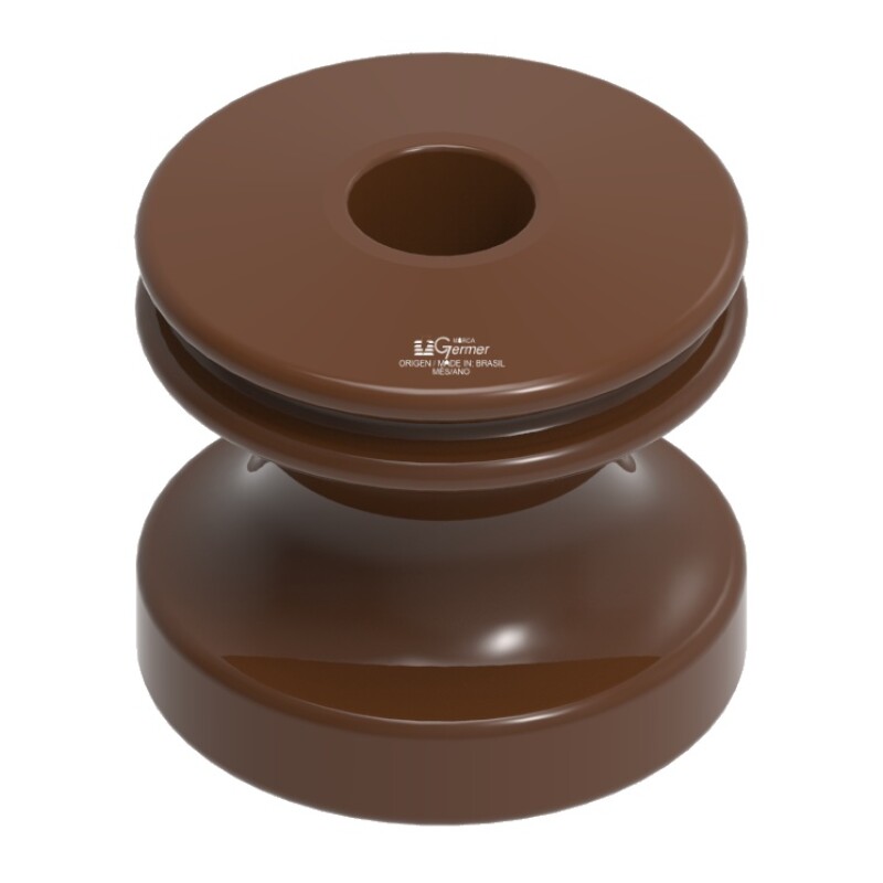 AISLADOR PORCELANA ROLDANA ANSI 53-2 BT ANDE - ANDE AISLADOR PORCELANA ROLDANA ANSI 53-2 BT ANDE - ANDE