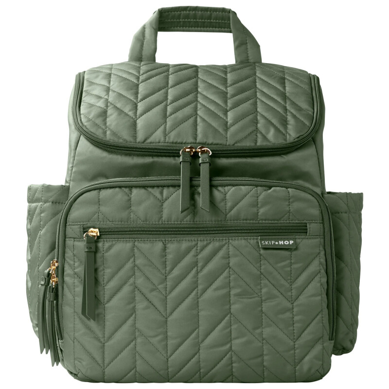 Mochila Bolso Maternal Oliva Skip Hop Mochila Bolso Maternal Oliva Skip Hop