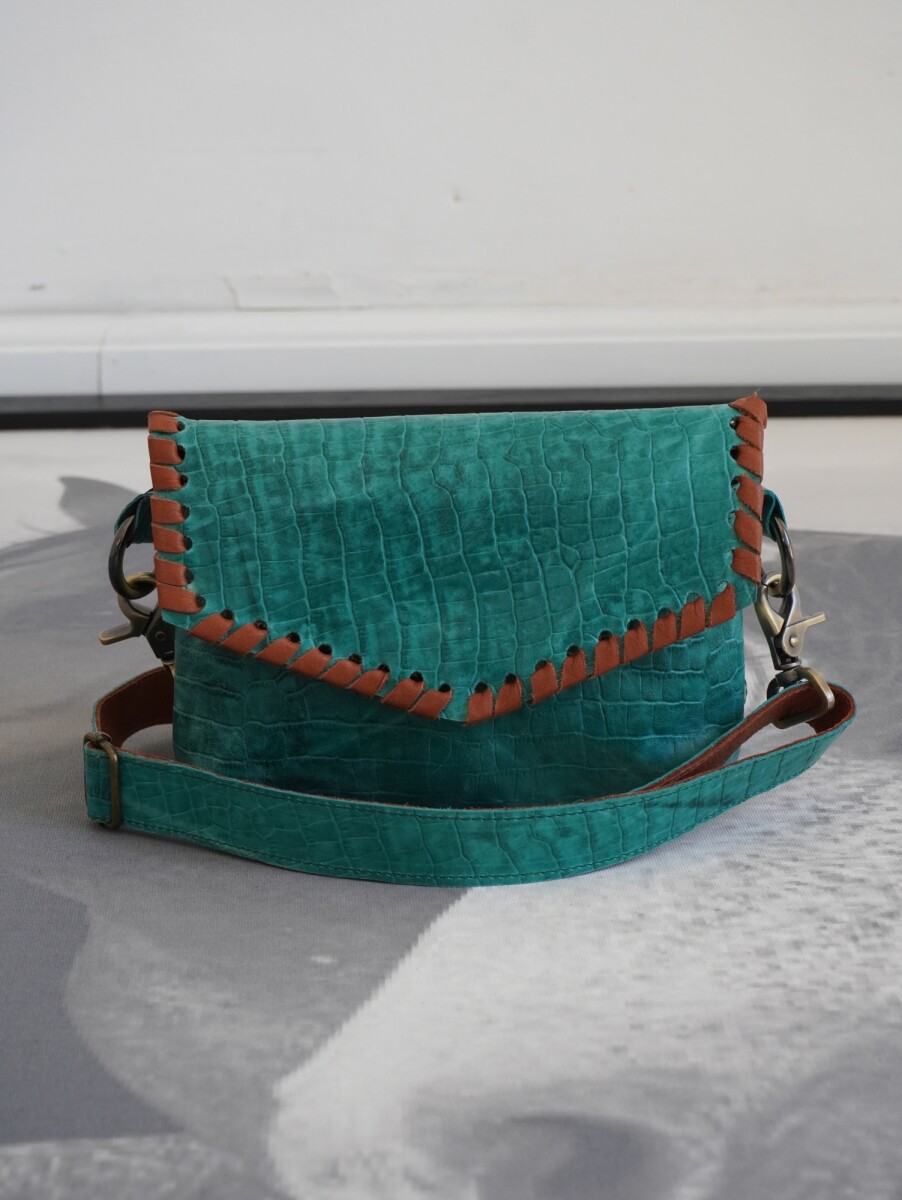 Mini All Season Bag - verde agua 