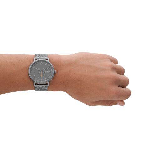 RELOJ SKAGEN FASHION ACERO GRIS 0