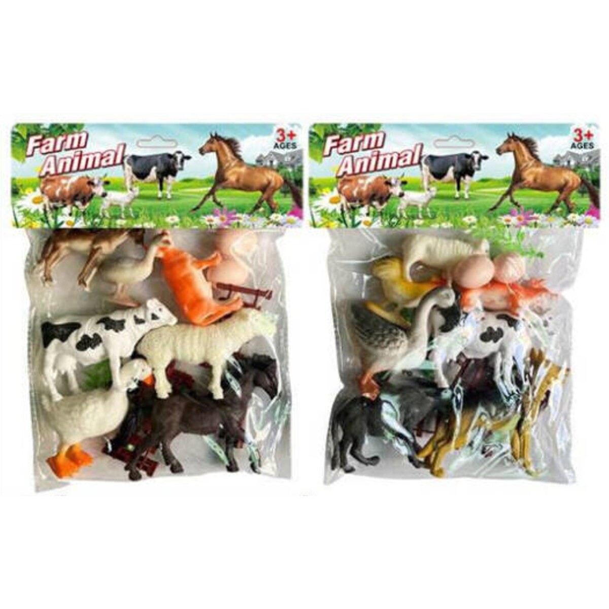 Set animales de la granja en blister 7143 