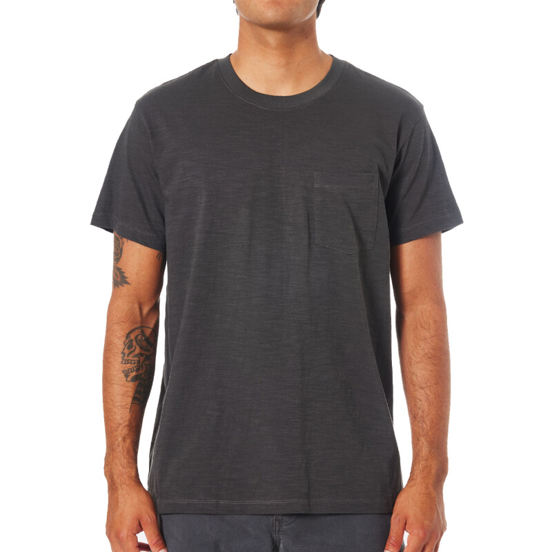 Remera Katin Slub Base - Gris Remera Katin Slub Base - Gris