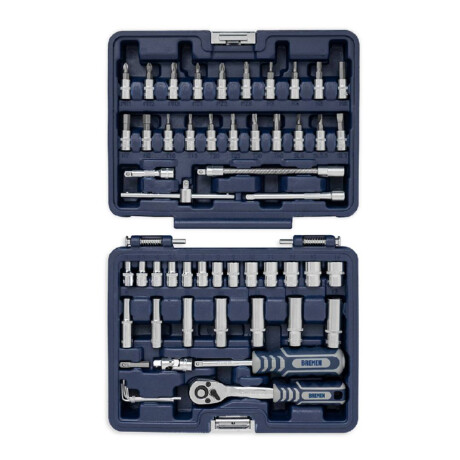 Kit de Juego de Tubo Bremen 1/4 53 Piezas