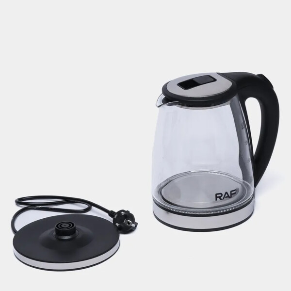Jarra Eléctrica Raf F.7888 Vidrio 2l 2000w JARRA ELECTRICA RAF 2L VIDRIO R7888