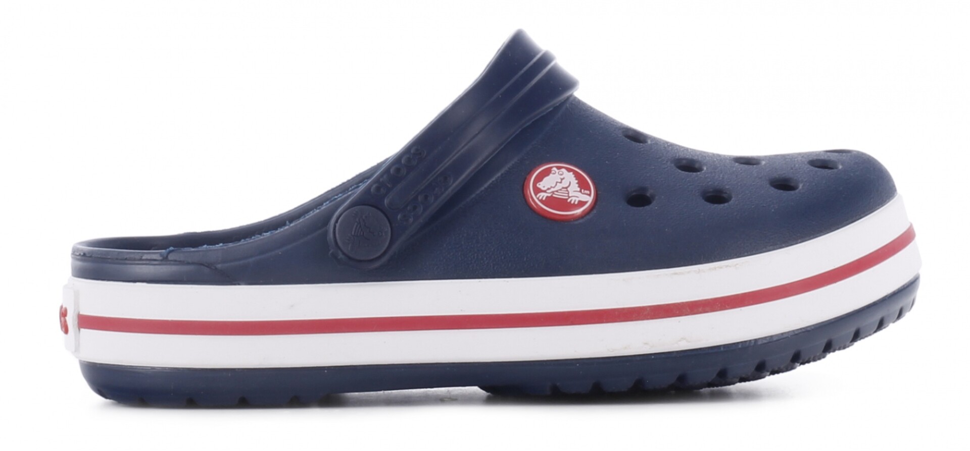 Zueco de Hombre Crocs Crocband Crocs - Azul Marino 