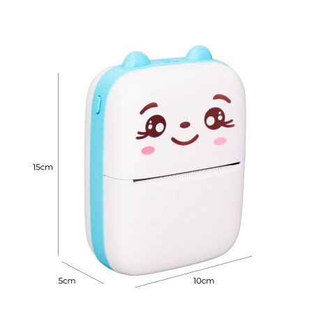 Mini Impresora Térmica Portátil USB + 13 Rollos Fotos Mini Impresora Térmica Portátil USB + 13 Rollos Fotos