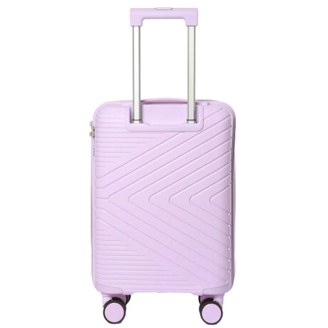 Set X3 Valijas De Viaje Rígidas 4 ruedas 20, 24 y 28 Violeta
