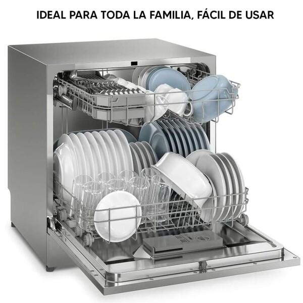 Lavavajillas Electrolux Ehce08m5stg LAVAVAJILLAS ELECTROLUX 8SER 08M5STG AP