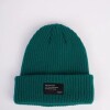 Gorro Dama Tejido Liso Rusty Verde