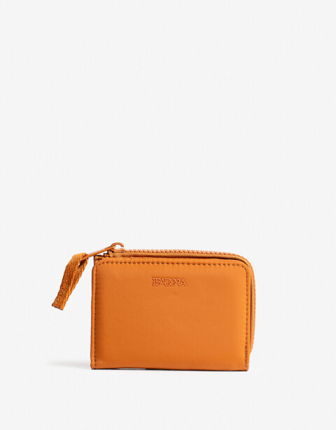 Billetera Nylon Billetera De Material Reciclado - Marron Camel