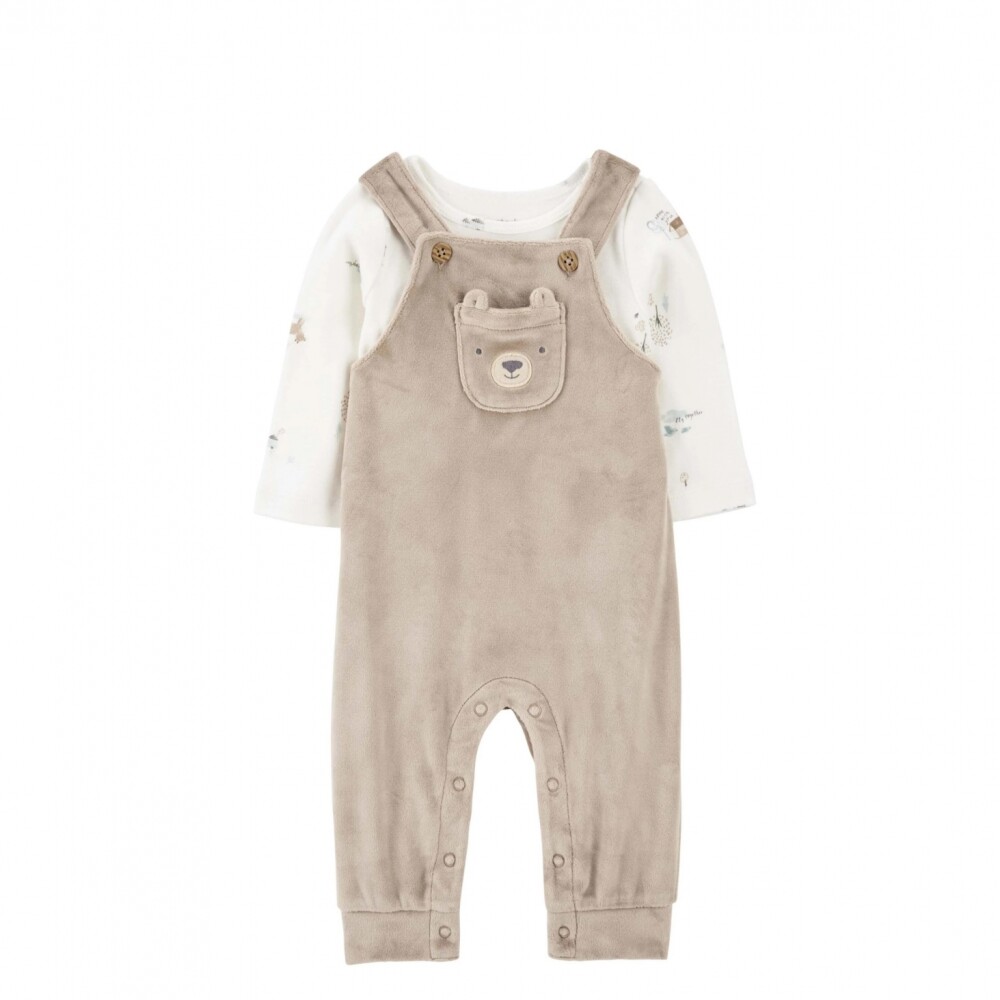 Set de Enterito y remera Carters Set de Enterito y remera Carters