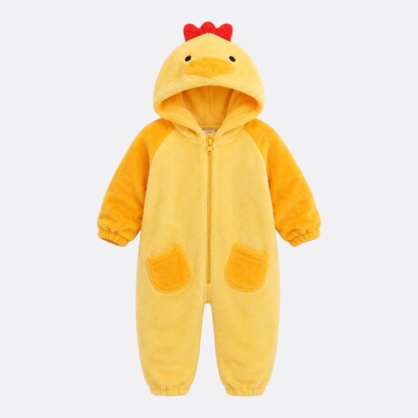 Pijama Disfraz Infantil De Pollito Pijama Disfraz Infantil De Pollito