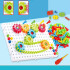 Puzzle DIY Mosaico Educativo con engranajes giratorios Puzzle Diy Mosaico Educativo Con Engranajes Giratorios
