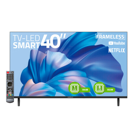 tv led smart 40" hd COLOR UNICO