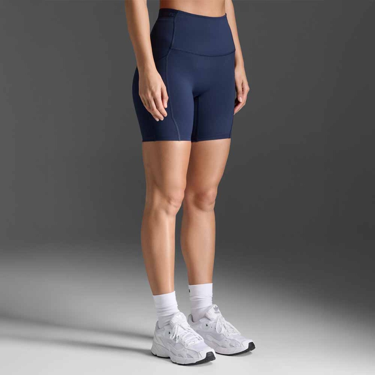 Biker Training Form Stash Hi-Rise Bike Mujer - Midnight/midnight 