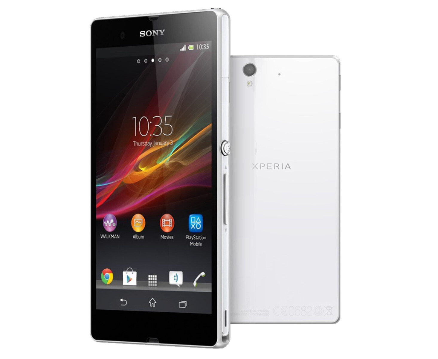 Sony Xperia Z C6602 16GB Blanco 