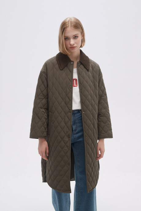 Campera Carsa Verde Oliva Oscuro