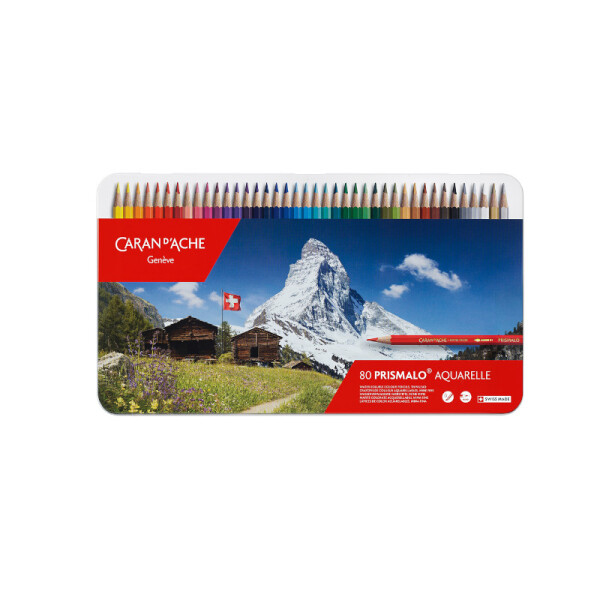 Lápices de colores Prismalo - Caran d'Ache Única