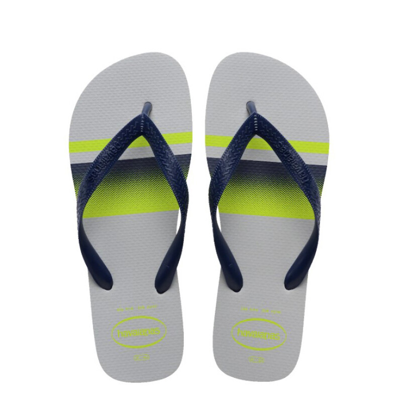 Sandalias de Hombre Havaianas Top Basic Gris Hielo