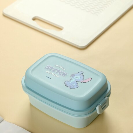 Bento box doble Stitch 980ml Bento box doble Stitch 980ml