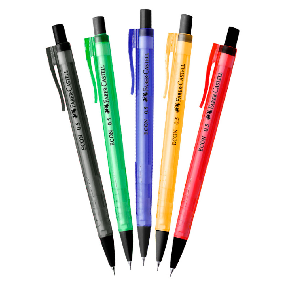 Portamina 0.5 Econ Clásico Faber-Castell #Portamina 0.5 Econ Clásico Faber Castell