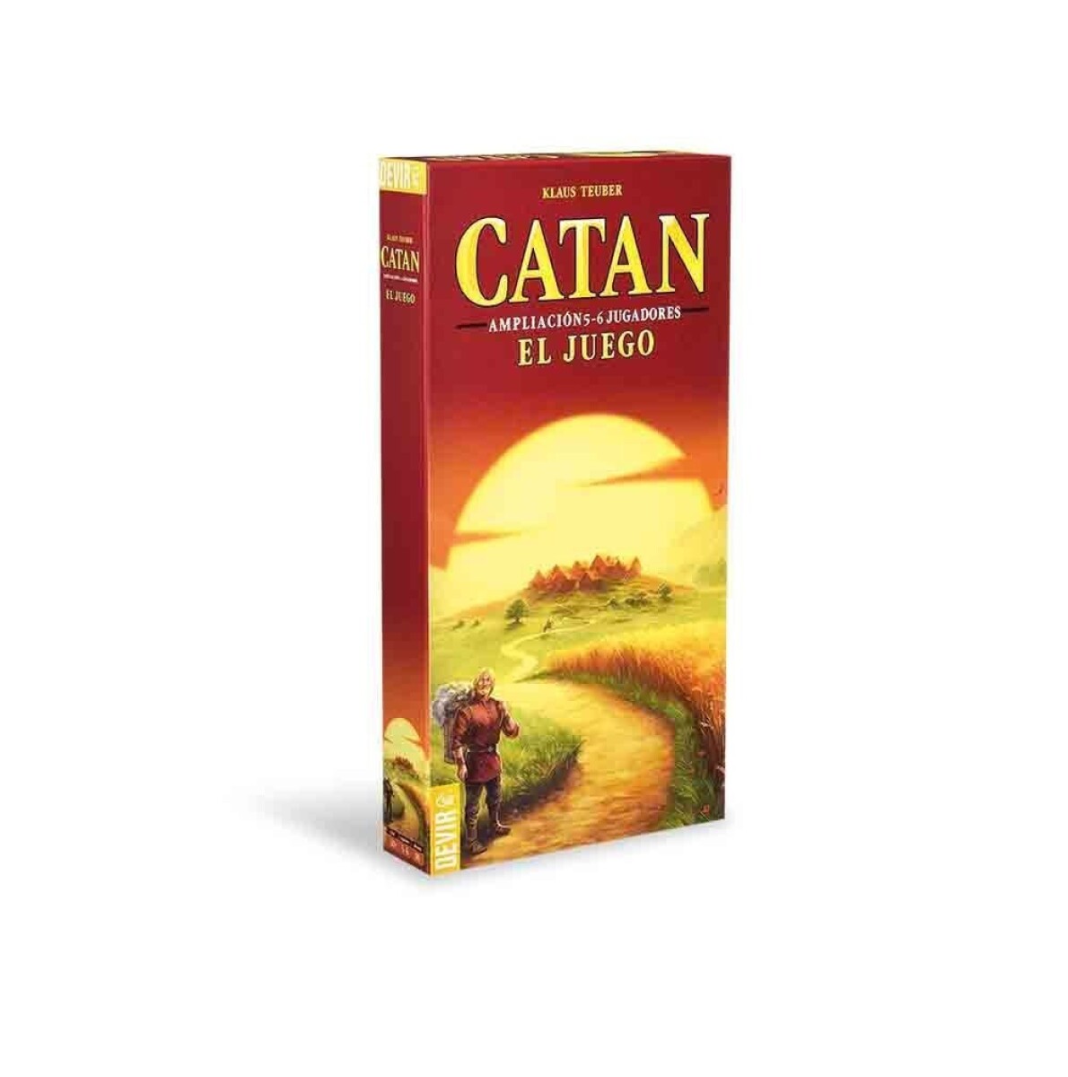 Catan: Expansión 5-6 Jugadores – Español 