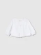Camisa Cuello Especial Blanco