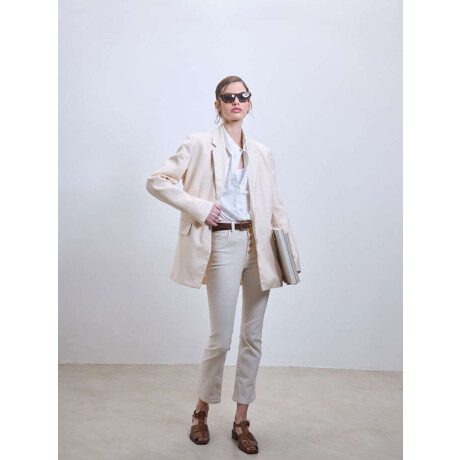 Recto Flary Off White