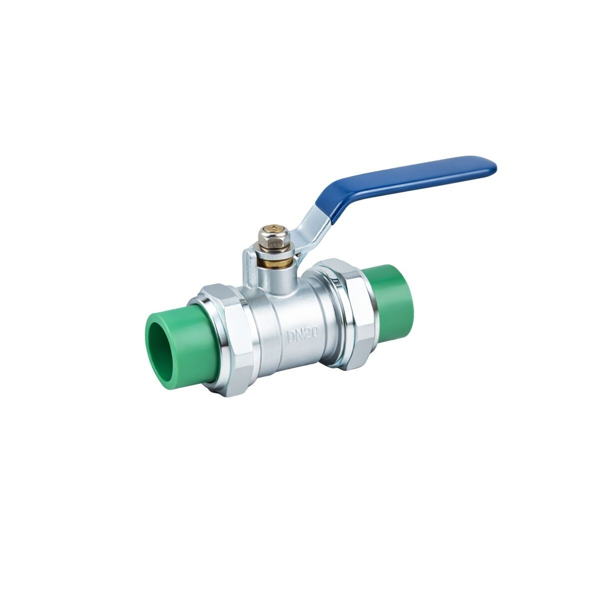 Llave De Paso Termofusión Esférica 20mm Dmc 