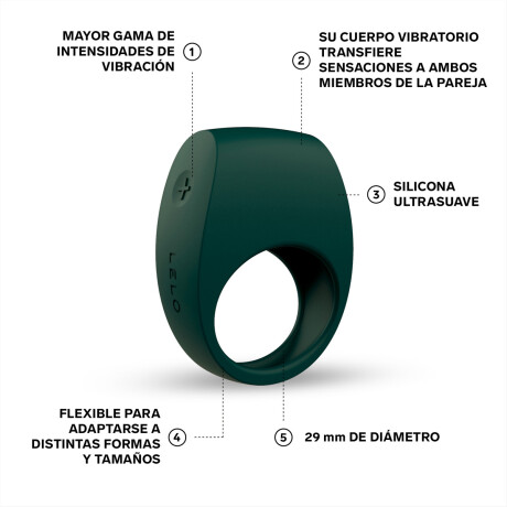 Anillo Vibrador Para Parejas Lelo Tor 2 Anillo Vibrador Para Parejas Lelo Tor 2