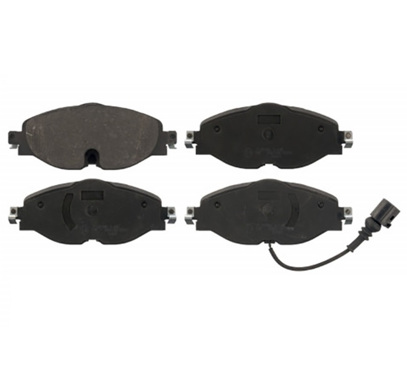 JUEGO DE PASTILLAS DE FRENO GOLF 7 1.4 TSI TIGUAN 1.4 