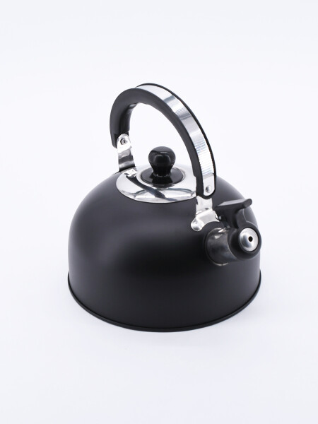 CALDERA ACERO INOX NEGRO