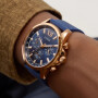 Reloj GUESS GW0913G1 en Silicona Azul Esfera 44mm 0