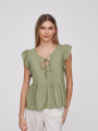 Blusa Likake Verde Oliva