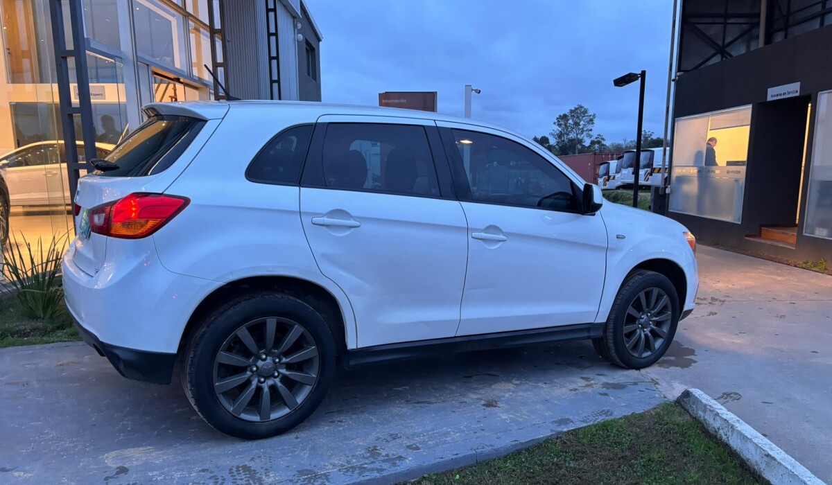 Mitsubishi ASX MT - 2018 Mitsubishi ASX MT - 2018