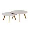 Mesa de Centro Classic Li­nea Manhattan Blanco