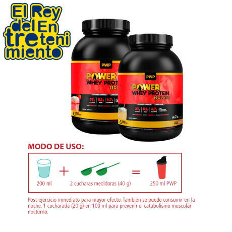 Suplemento Pwp Whey Protein Isolate 908g + Theraband! Suplemento Pwp Whey Protein Isolate 908g + Theraband!