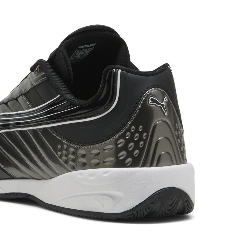 Zapatillas V1PER Goalgetter Hombre Puma Aged Silver-puma Black