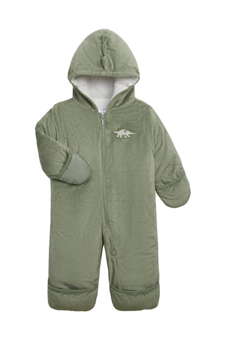 Astronauta de peluche, diseño dinosaurio Sin color