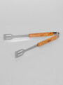 Accesorios Para Parrilla Set De 3 Piezas. Pinza, Pincho Y Cuchil Color Unico