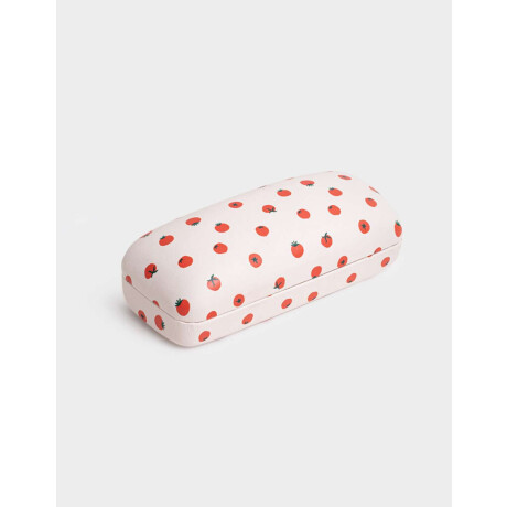 Estuches Anteojos Estampado Combinacion Bicolor