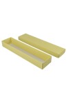 Caja eco 12 - 7x32x4 cm AMARILLO PASTEL