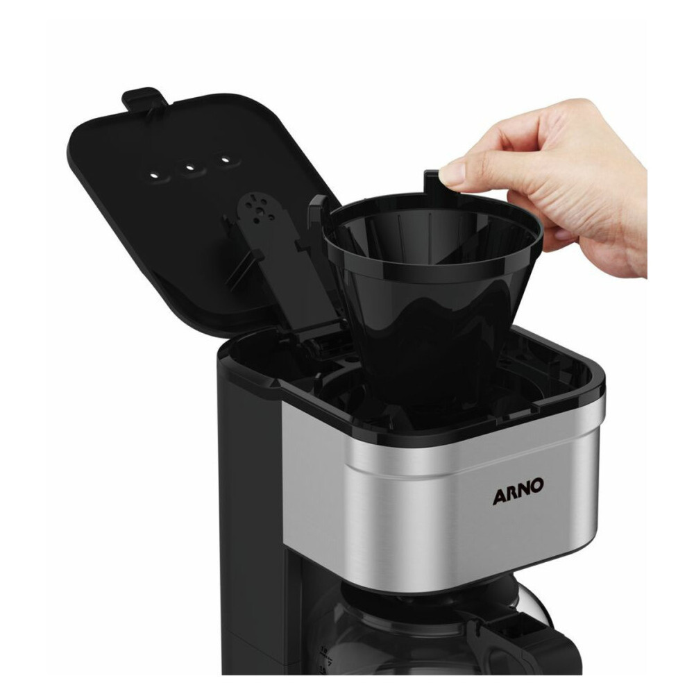 CAFETERA PREFERITA INOX ARNO CAP. 18 TAZAS 550W Unica