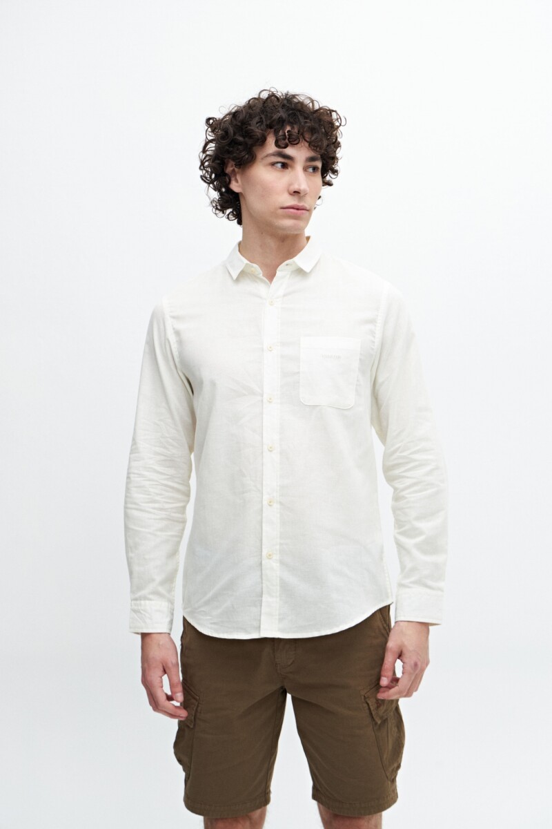 Camisa Paolo - Blanco 