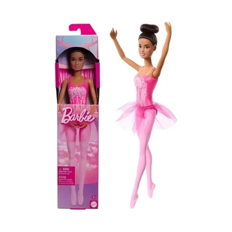 Muñeca Barbie Profesiones Bailarina de Ballet ROSA-OSCURO