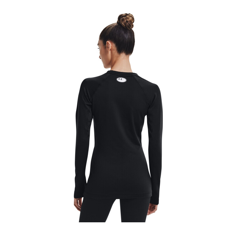 Buzo Under Armour CG AUTHENTICS CREW de Mujer - 701A001N110 Negro
