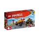 Lego Ninjago 71789 Batalla En Auto Y Moto Kai Y Ras 103 Pz Lego Ninjago 71789 Batalla En Auto Y Moto Kai Y Ras 103 Pz