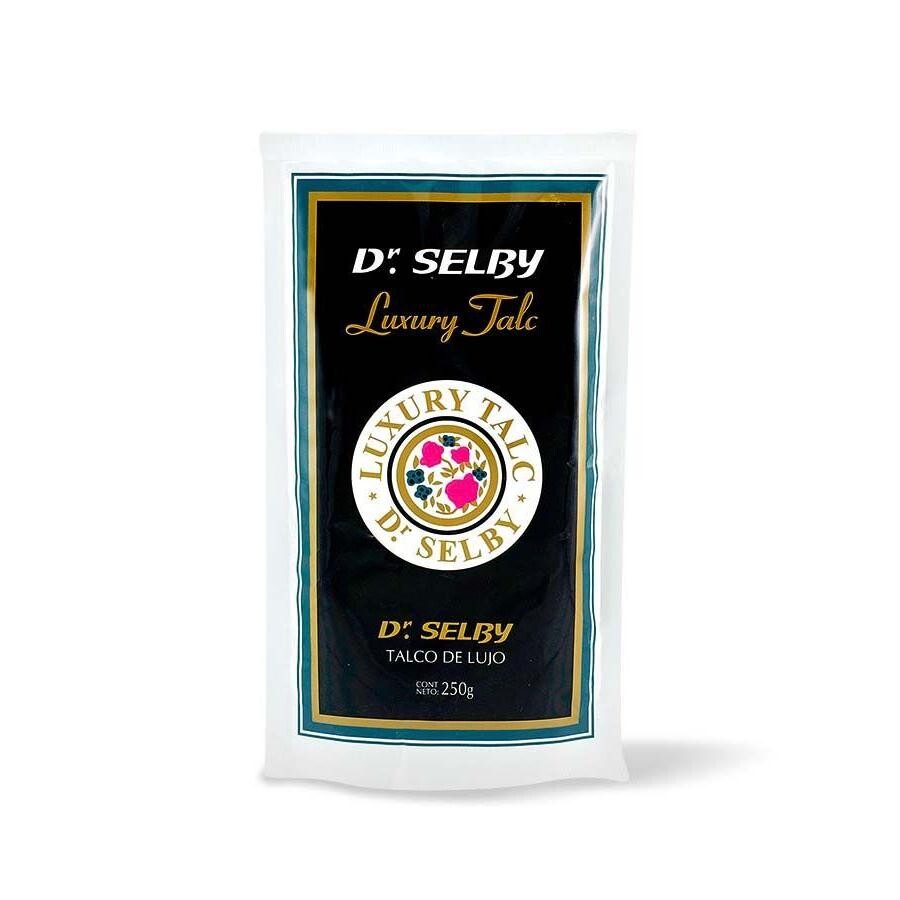 Talco Luxury 250 g Bolsa - Dr. Selby Talco Luxury 250 g Bolsa - Dr. Selby