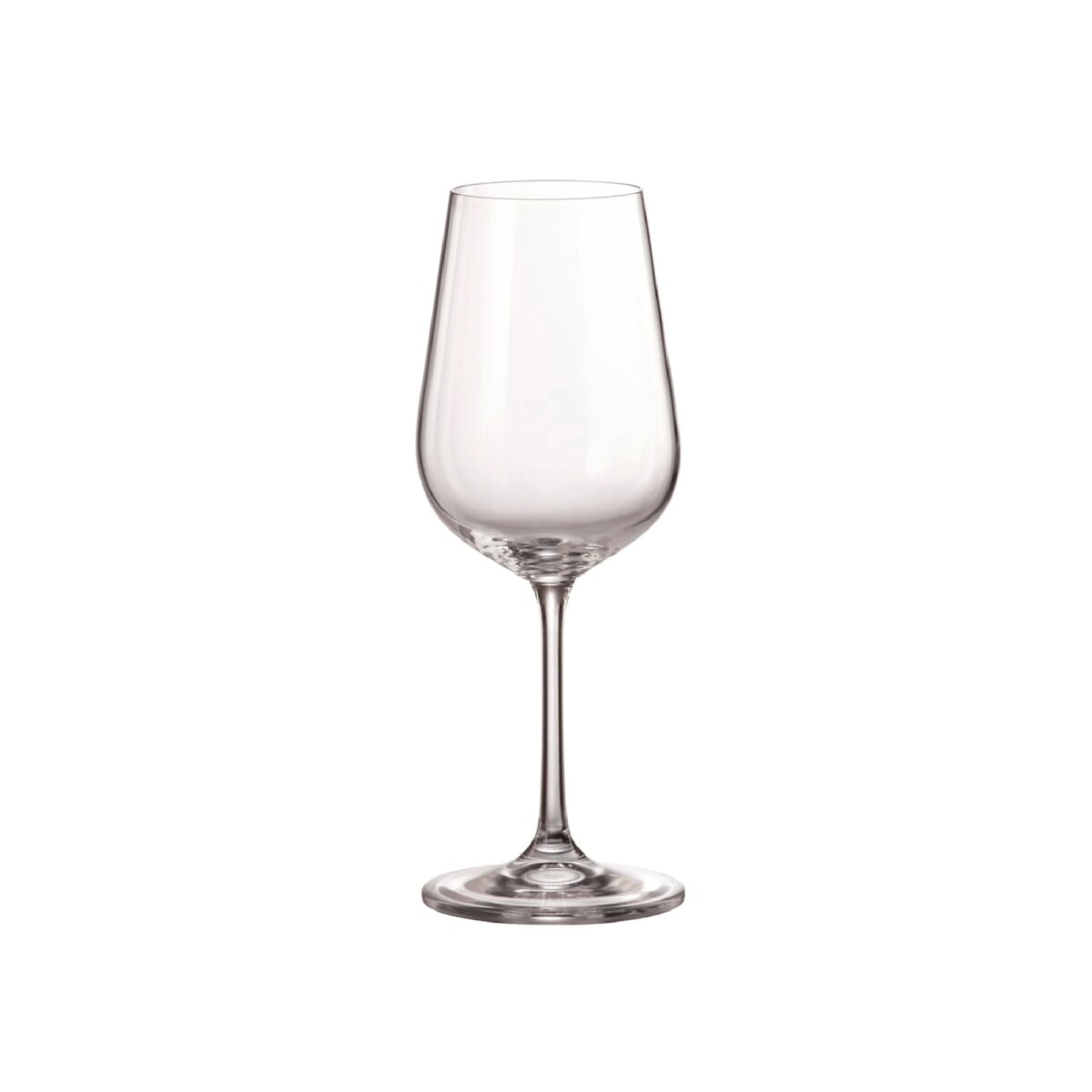 SET 6 COPA VINO BLANCO 390ML TORI TITANIUM BOHEMIA 